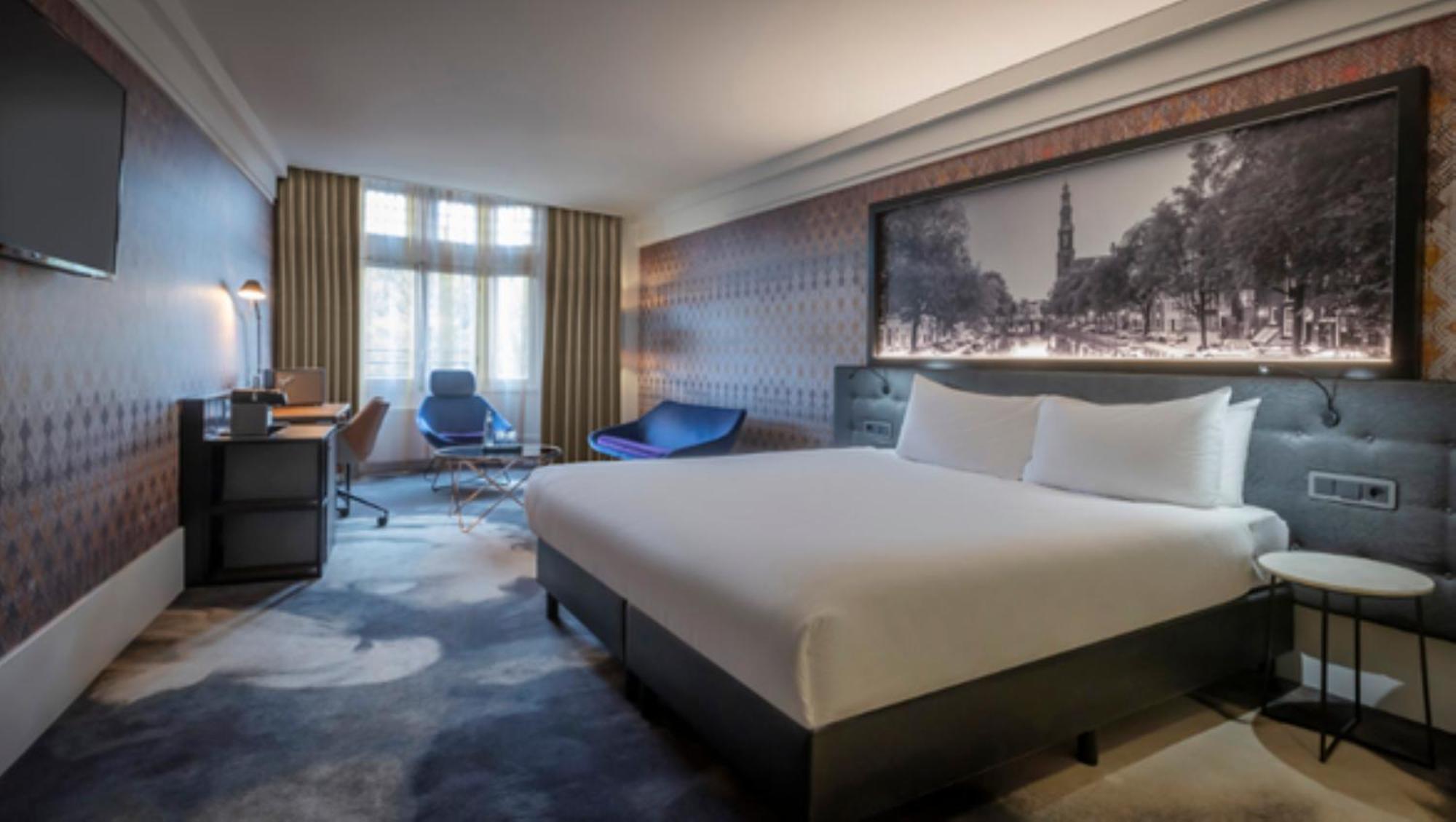 Clayton Hotel Amsterdam American Exterior foto