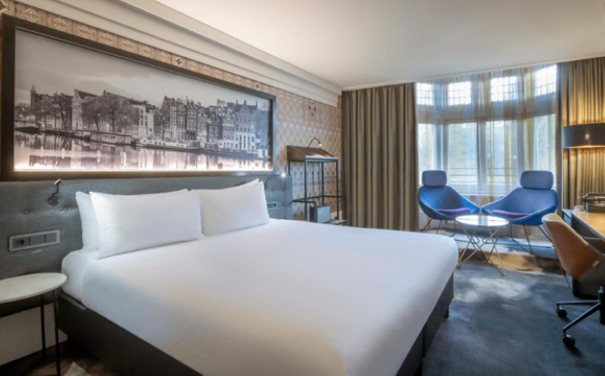 Clayton Hotel Amsterdam American Exterior foto