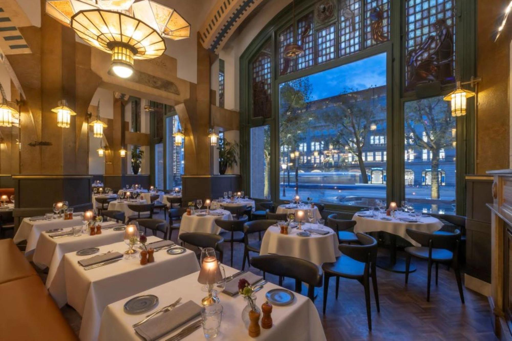 Clayton Hotel Amsterdam American Exterior foto