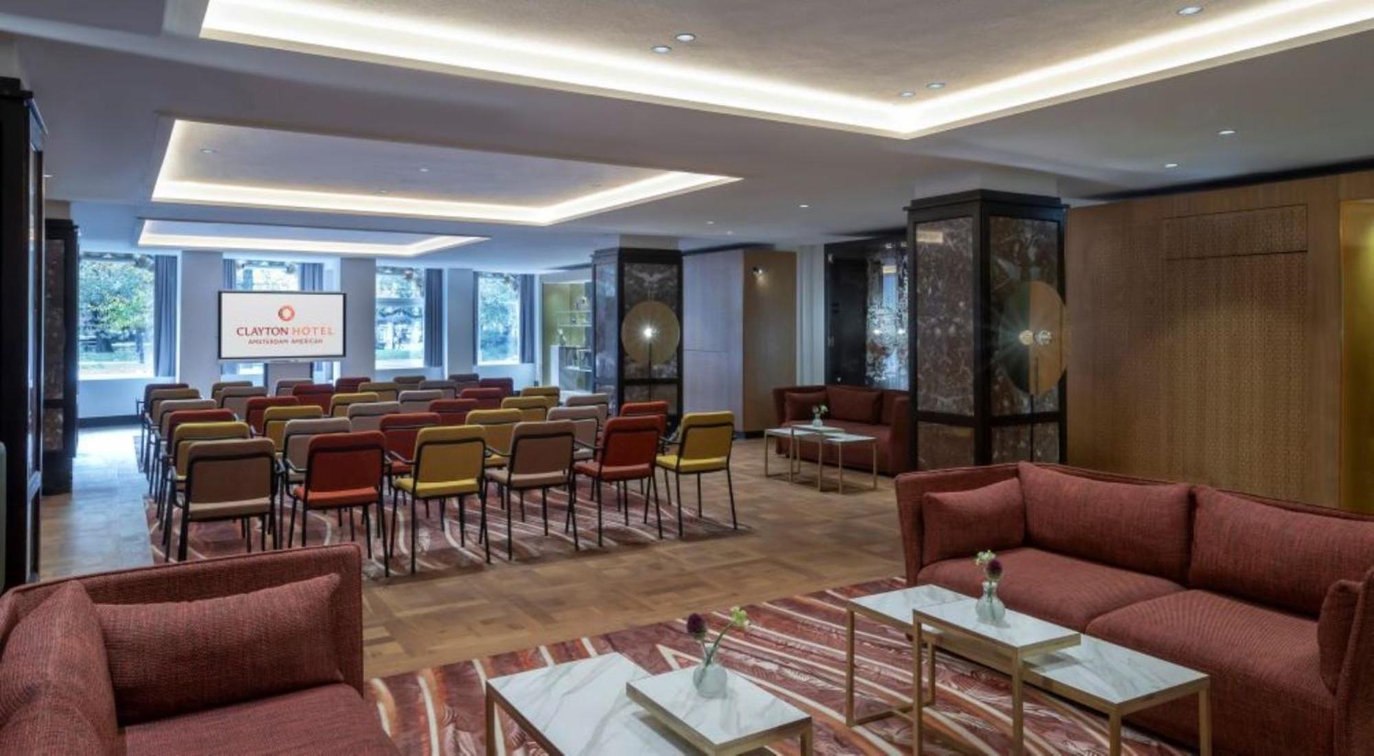 Clayton Hotel Amsterdam American Exterior foto