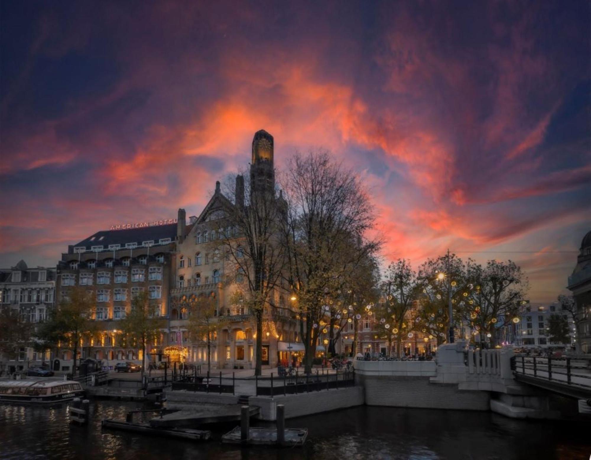Clayton Hotel Amsterdam American Exterior foto