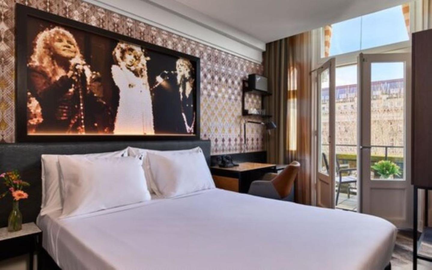 Clayton Hotel Amsterdam American Exterior foto