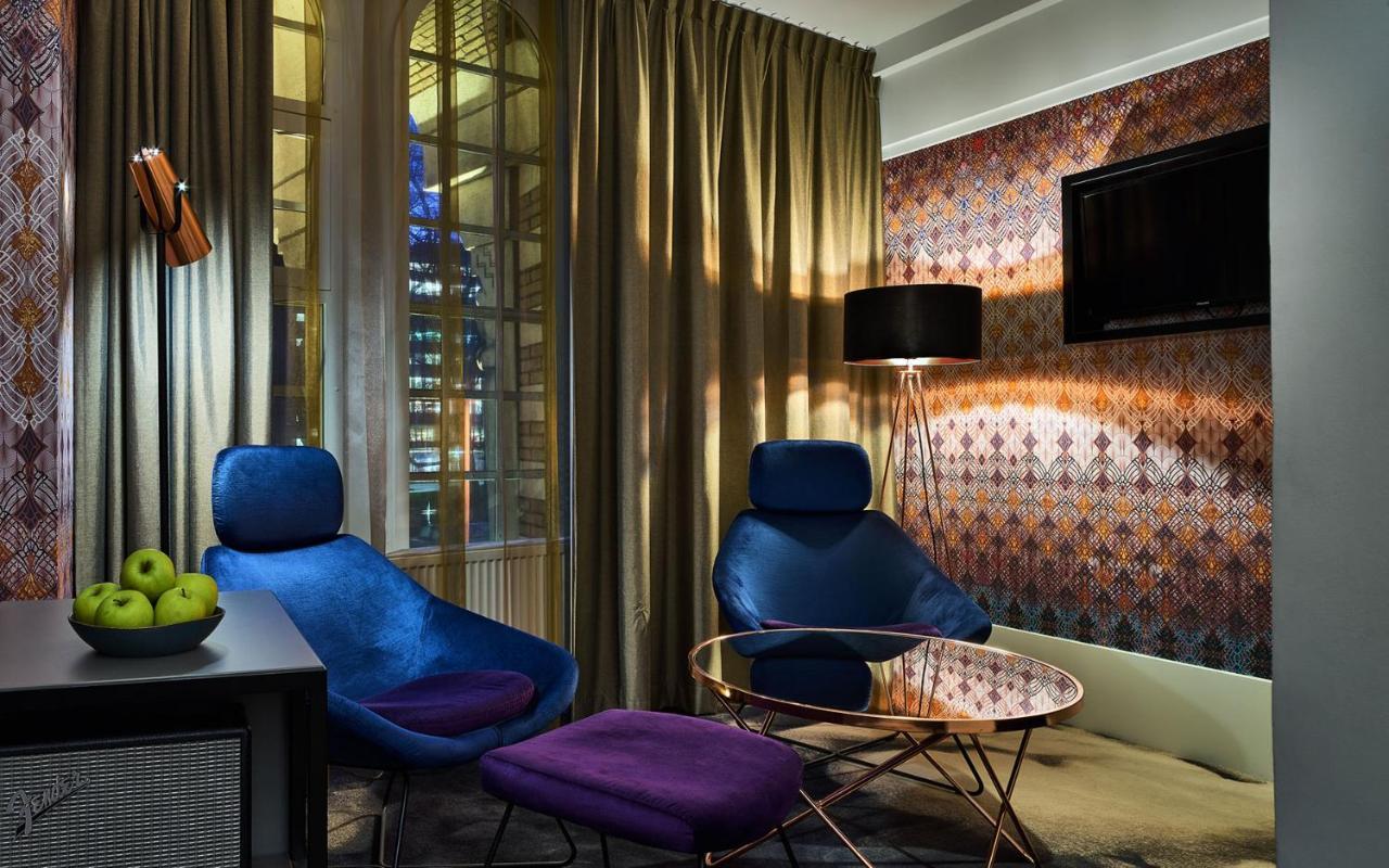 Clayton Hotel Amsterdam American Exterior foto