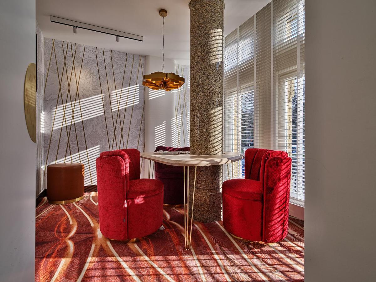 Clayton Hotel Amsterdam American Exterior foto
